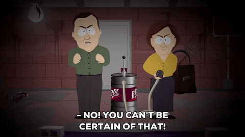 Dr Pepper South Park Mr And Mrs Weatherhead GIF