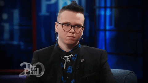 Dr Phil And Michael Weist Interview GIF