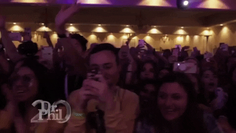 Dr Phil Audience GIF