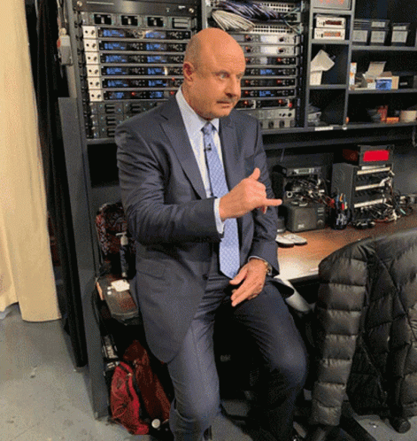 Dr Phil Hand Shaking GIF