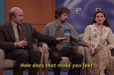 Dr Phil How Does That Make You Feel GIF