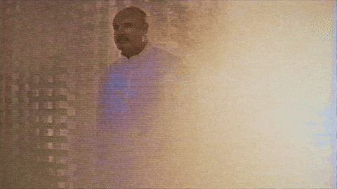 Dr Phil On White GIF