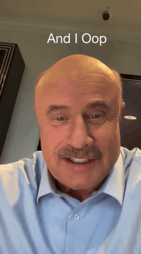 Dr Phil Oop Reaction In Camera GIF