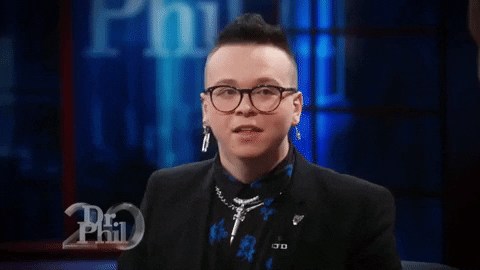 Dr Phil With Michael Weist GIF