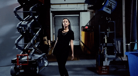 Dr Ruth B Flying Kiss GIF