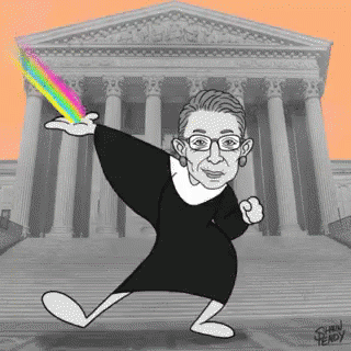 Dr Ruth Bader Ginsburg Dance GIF