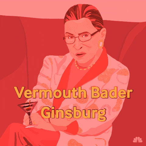 Dr Ruth Bader Ginsburg GIF