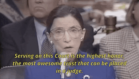 Dr Ruth Promise Speech GIF