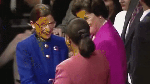 Dr Ruth Talking With A Girl GIF