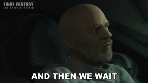 Dr. Sid And Then We Wait GIF