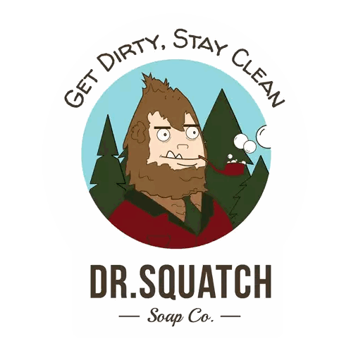 Dr. Squatch Bigfoot Logo