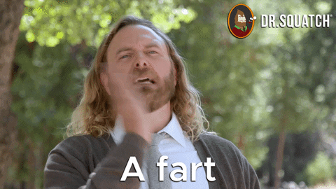 Dr. Squatch Endorser Fart Smelly GIF