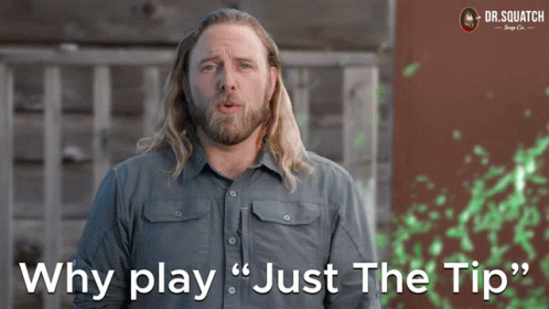 Dr Squatch Just The Tip GIF