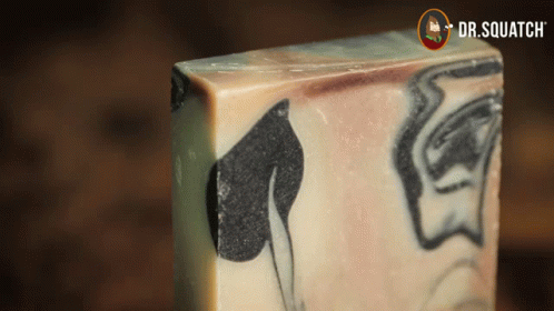 Dr. Squatch Soap Block GIF