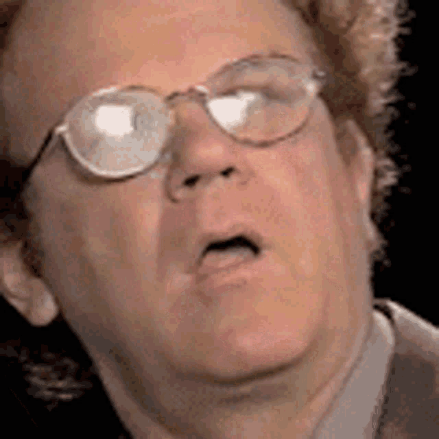 Dr. Steve Brule Crossed Eyes Reaction GIF