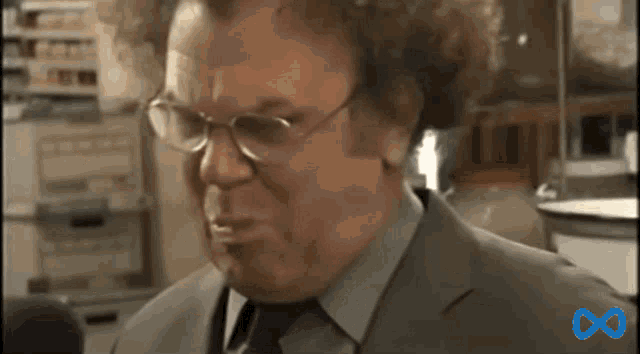 Dr. Steve Brule Disgusted Reaction GIF