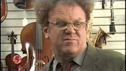 Dr. Steve Brule I Made A Bathroom GIF