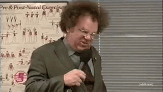 Dr. Steve Brule Singing GIF