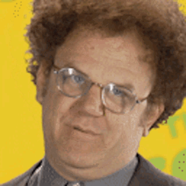 Dr. Steve Brule Smiling And Wearing Sunglasses GIF