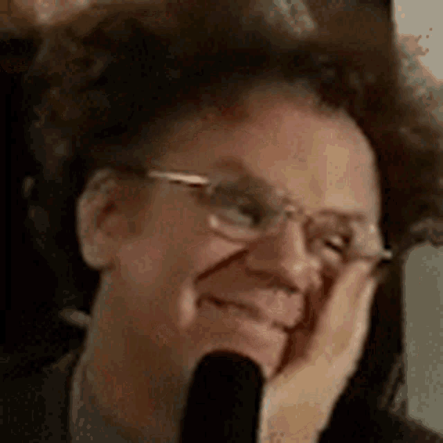 Dr. Steve Brule Thrilled And Smiling GIF