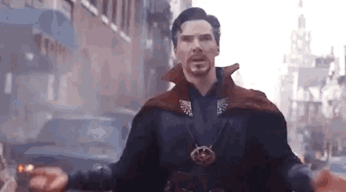 Dr Strange Infinity War Gif GIF