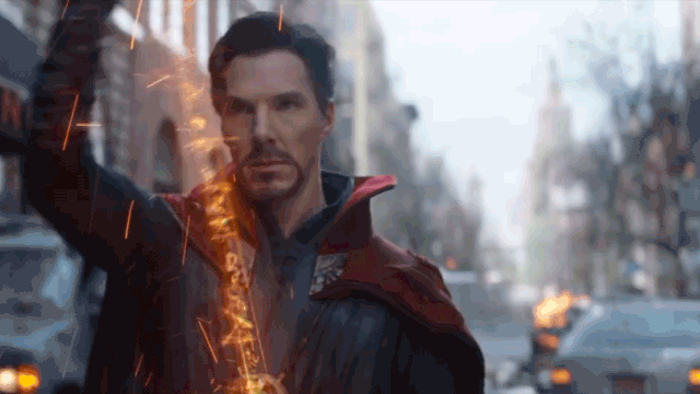 Dr. Strange Magical Gesture GIF