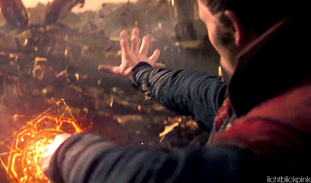 Dr. Strange Myriad Spell GIF