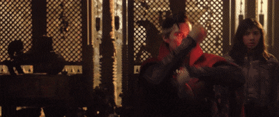 Dr. Strange Snake Like Powers GIF
