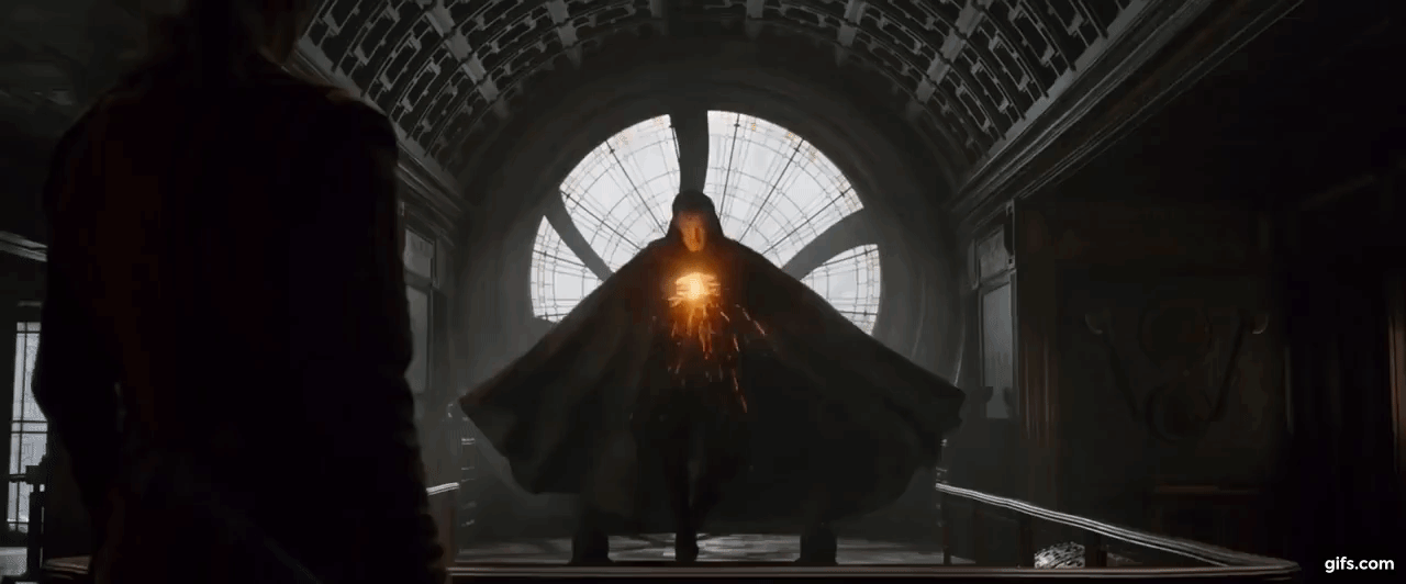 Dr. Strange Whip Magic GIF