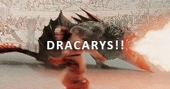 Dracarys Dragon Spits Fire GIF