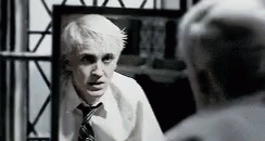 Draco Malfoy Harry Potter 6 Mirror GIF