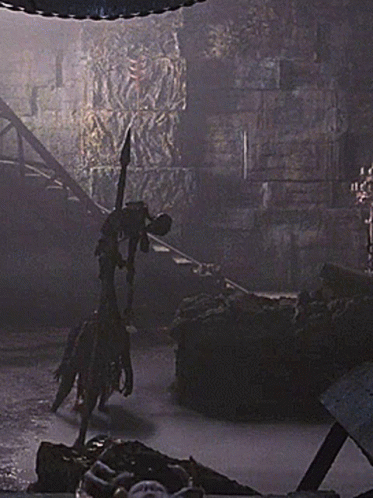 Bram Stoker Dracula Horrific Scene GIF