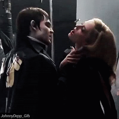 Dracula Eating Blood GIF