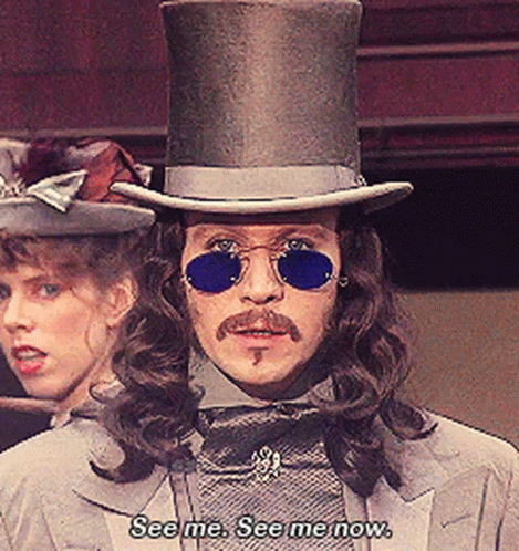 Gary Oldman Dracula See Me Now GIF