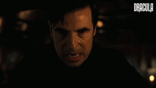 Claes Bang Dracula Close Up GIF