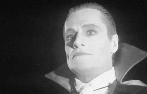 Bram Stokers Dracula Skull Face GIF