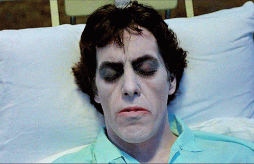 John Landis Dracula Wakes Up GIF