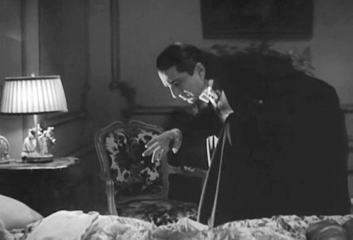 Bela Lugosi Dracula Creepy Nights GIF