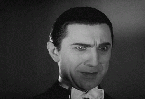 Bela Lugosi Staring Dracula Eyes GIF