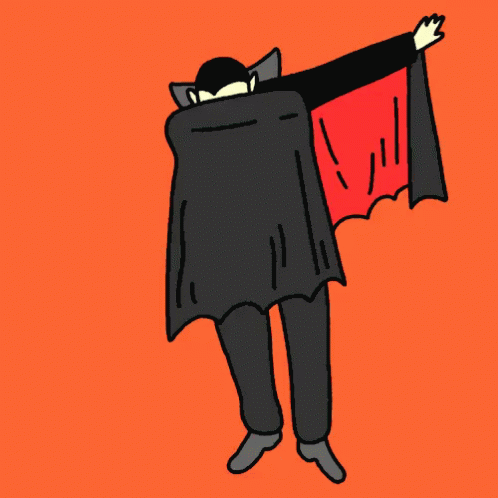 Animated Dracula Flex GIF