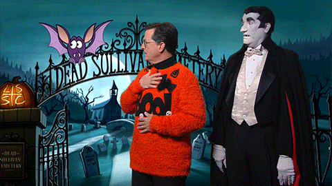 Dracula Is Well Damn Upset GIF