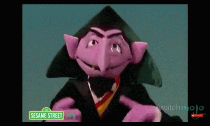 Dracula Puppet GIF