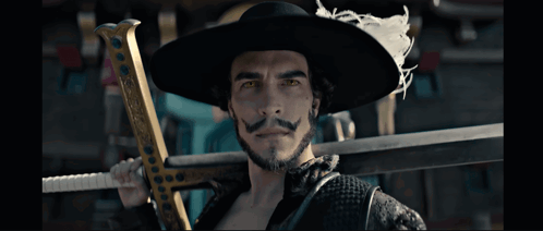 Dracule Mihawk Magnificent GIF