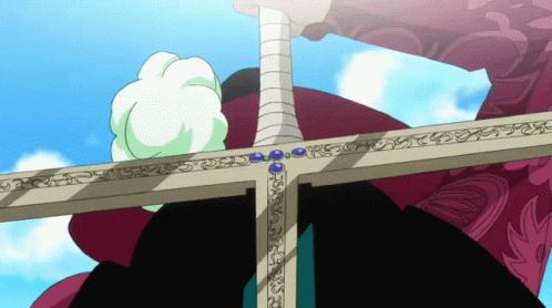 Dracule Mihawk Sword GIF