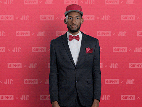 Draft Pick Holding Up Soft Jersey Shirt GIF