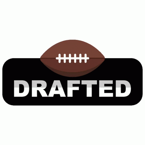 Drafted Sign With Football