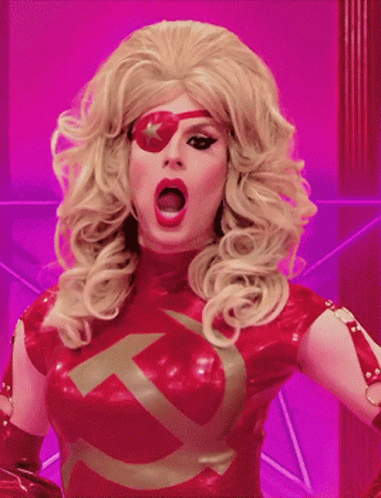 Well I'm Back Drag Queen GIF