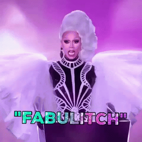 Fabulitch Drag Queen GIF