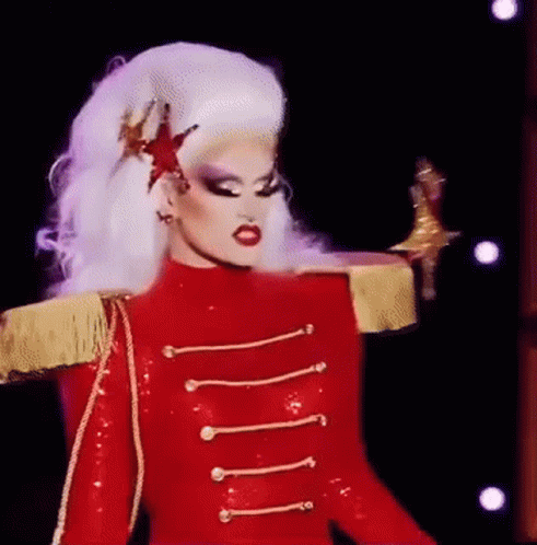 Grooving Drag Queen GIF