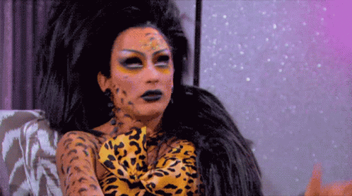 Drag Queen Yeah Sure GIF